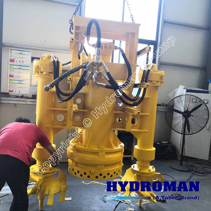 Diesel Engine Driven Submersible Dredge Sand Pump