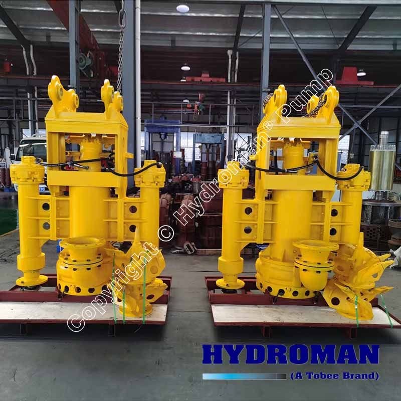 Excavator Hydraulic Dredge Pumps