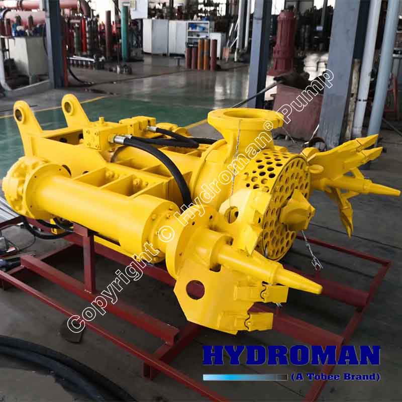 Hydraulic Drive Submersible Slurry Sand Pump