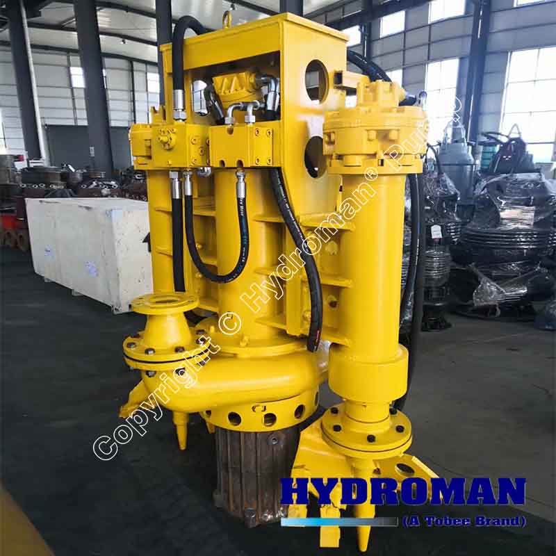 Submersible Dredge Sand Pump Hydraulic Driven