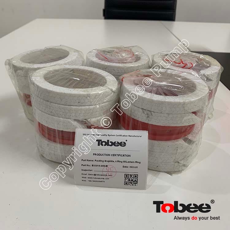 6 Ring Packing with Lantern Ring 25014-04M-B