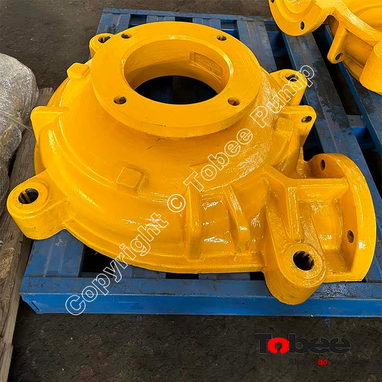 6X4 EAH Slurry Pump Parts Cover Plate E4013