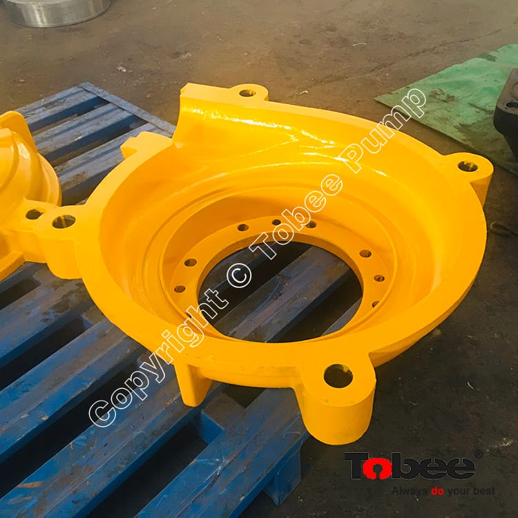 6x4 AH Horizontal Pump Frame Plate Parts