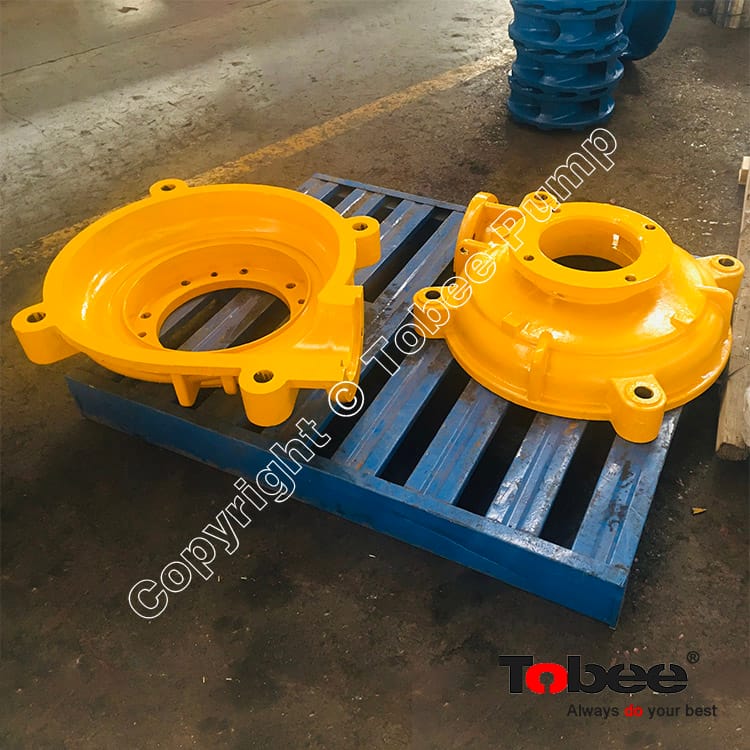 4 inch AH Pump Frame Plate Parts DAM4032
