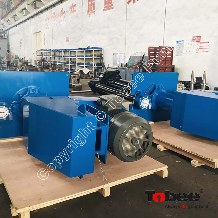 Vertical Submerged Pumps 100mm