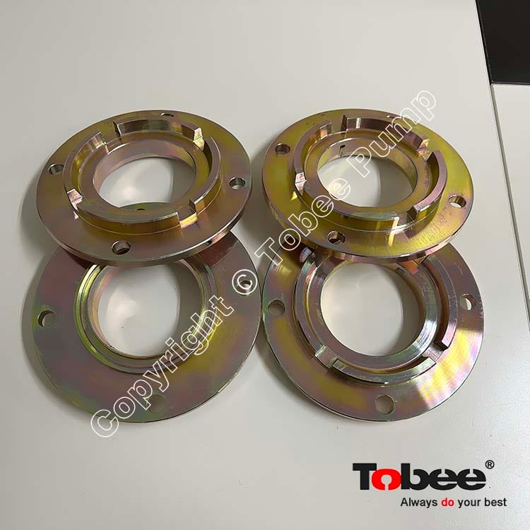 China 4x3 6x4 AH Pump End Cover Parts