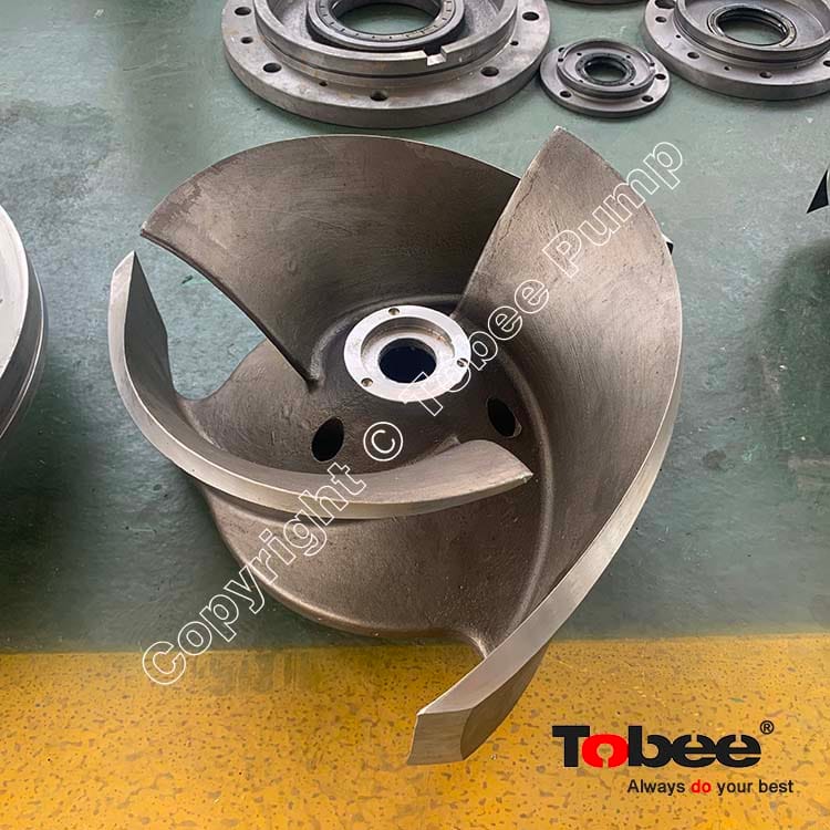 ACP300-400 Paper Pumps 3Vanes Full-open Impeller Spares
