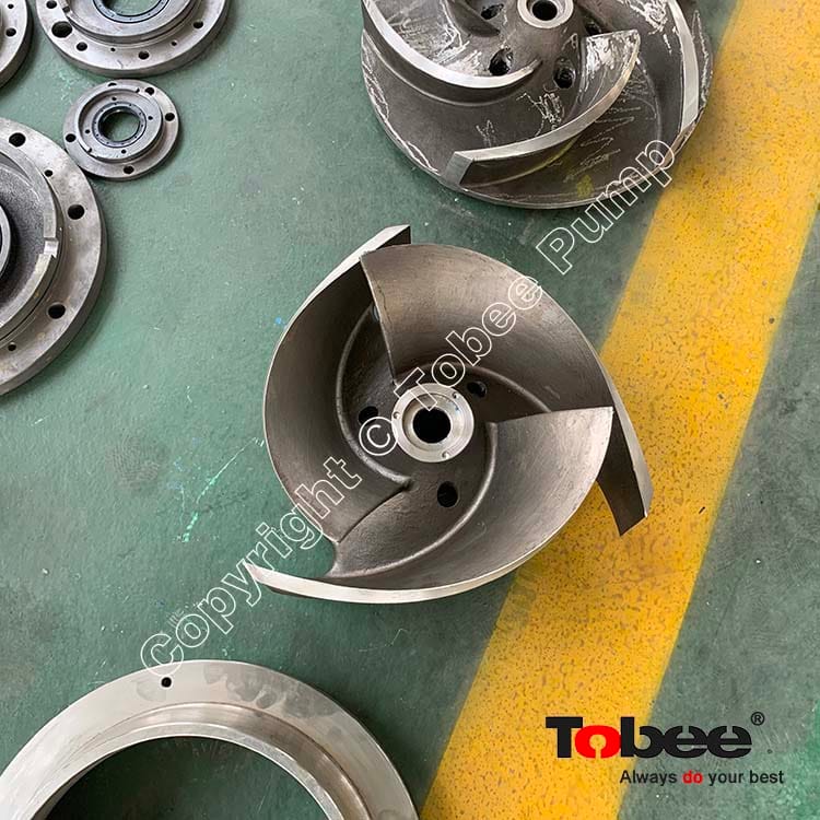 ACP300-400 Paper Pumps 3Vanes Full-open Impeller Spares