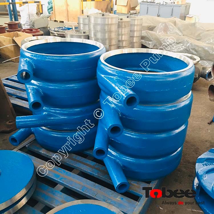 China Interchangeable 3x2D HH Gold Pumps Spares