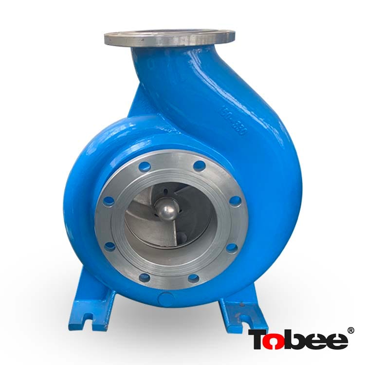 Andman&reg;ACP 100-250.5S Centrifugal Single Suction Paper Pulp Stock Pump Wetted Parts