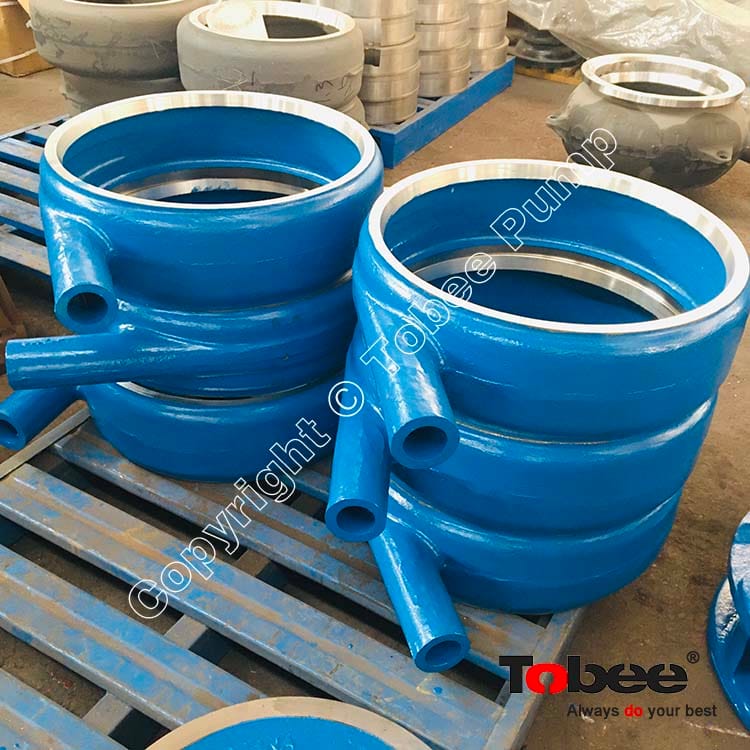 Centrifugal 3X2 HH Mining Tailings Spares Parts