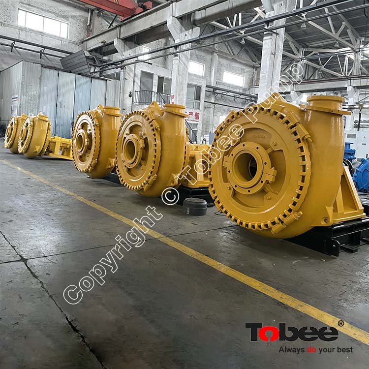 10/8S G and 10/8F G Gravel Dredging Pumps
