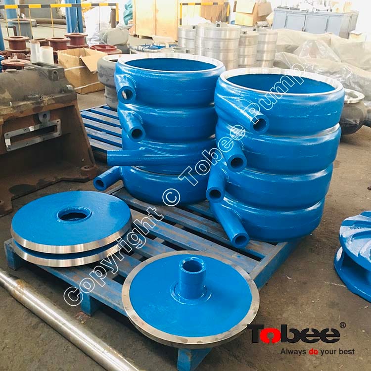 3x2D HH Mining Tailing Pumps and Parts
