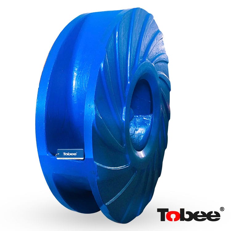 16x14 AH Slurry Pumps Spare Parts GAM14145HE1A05 Impeller