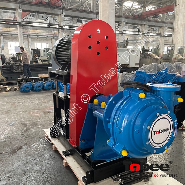 150E-L Light Duty Slurry Pump factory