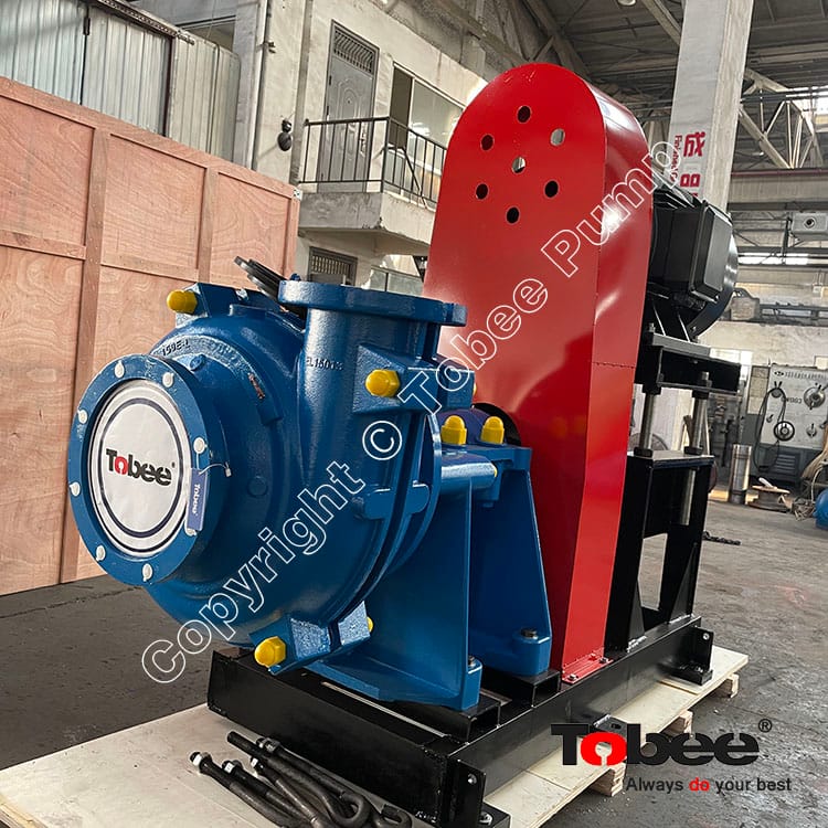 150E L Horizontal Slurry Pump for mining