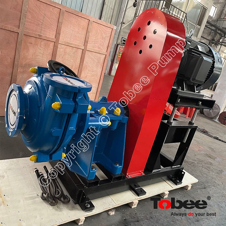 150E L Slurry Pump with ZV drive type