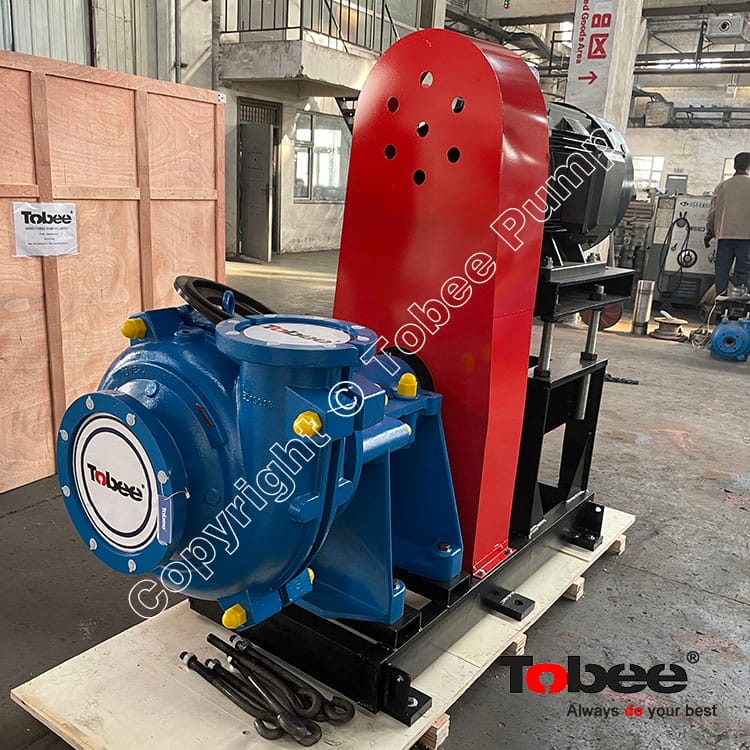 China 150E L Slurry Pump and pump parts factory