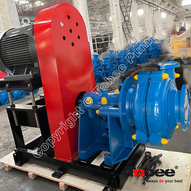 China 150E-L Centrifugal Slurry Pump