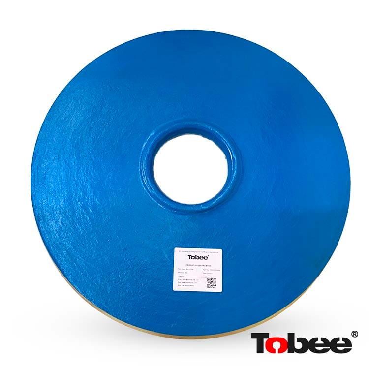 Spares Parts DH2041MA05 back liner for 3x2D HH slurry pumps