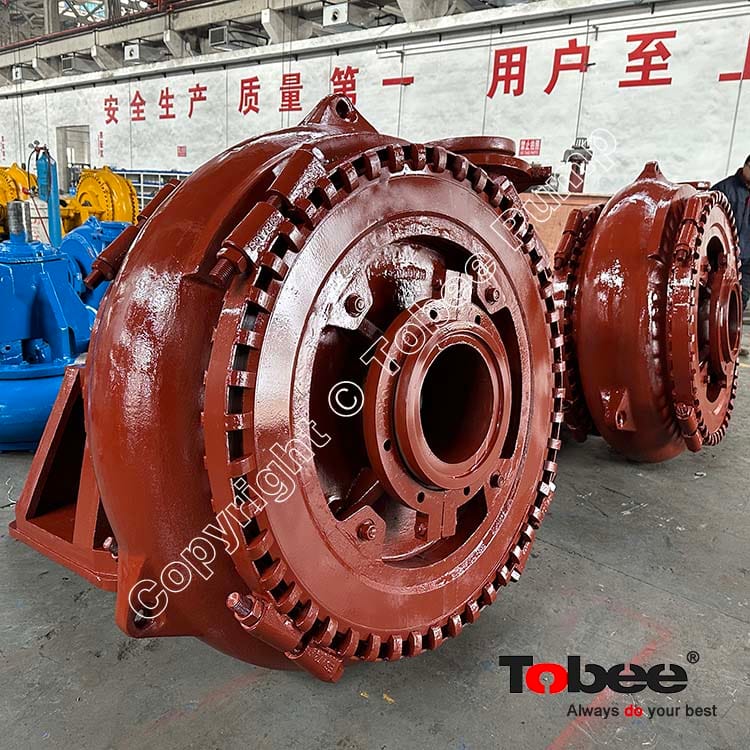 River Dredging Bagger Pump 10x8G-GH