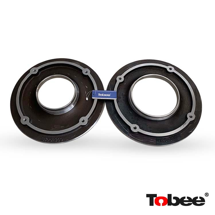 Interchangeable S125-350.3 and S100-350.3 Pump Front Lining Parts