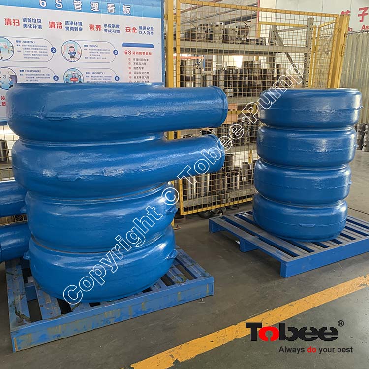 Volute Liner F6110A05 for 8/6 inch slurry Pump