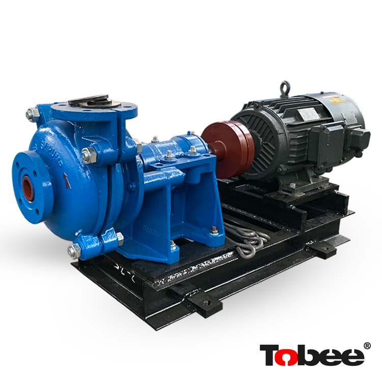 1.5/1 AH variable speed slurry pump cellulose pump mud transfer pump