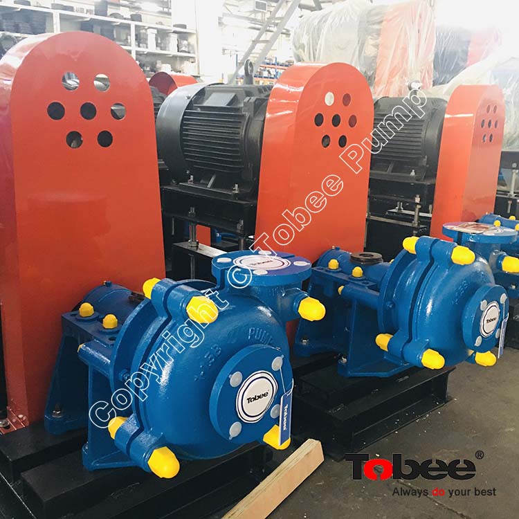 Tobee® AH recessed impeller pump
