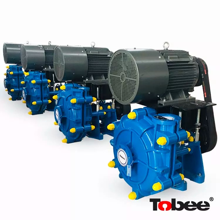 3/2D HH High Pressure Slurry Pumps for Sand and Water