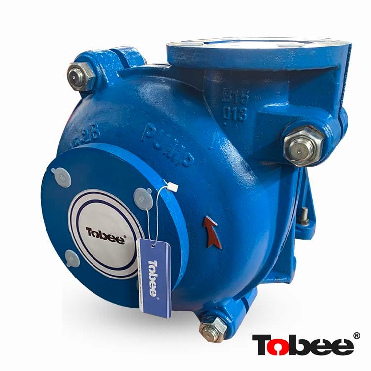 2x1.5B-AH copper tailing pump large capacity industry slurry pump