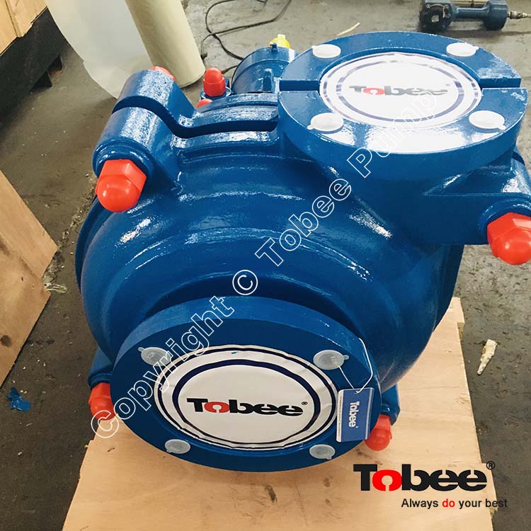 Pulp pump for sand and water
