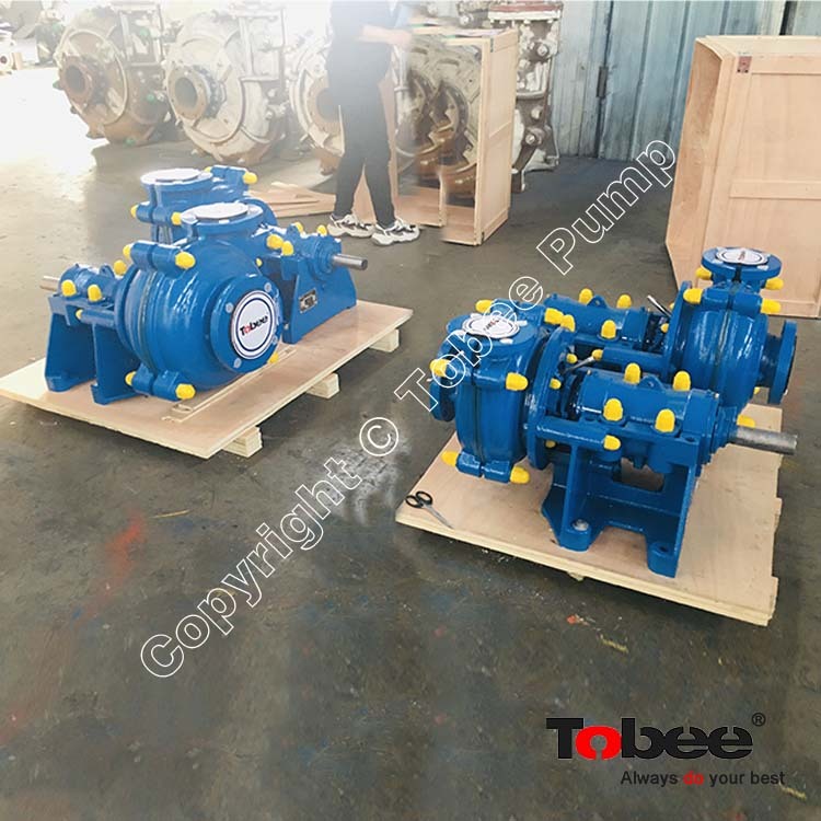 Centrifugal Slurry Pumps Diesel Engine Driven