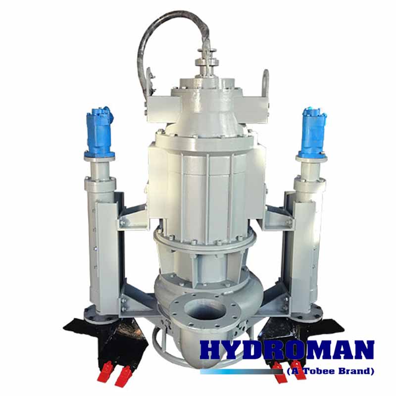 Submersible Mounted Excavator Dredger Sand Pump with Head Cutters