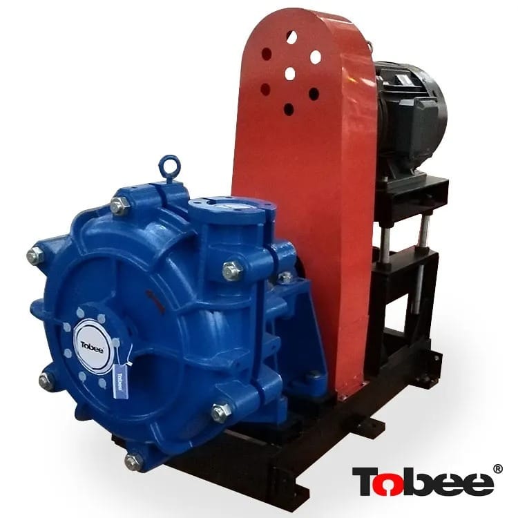 3/2D-HH High Head Slurry Pump with Motor