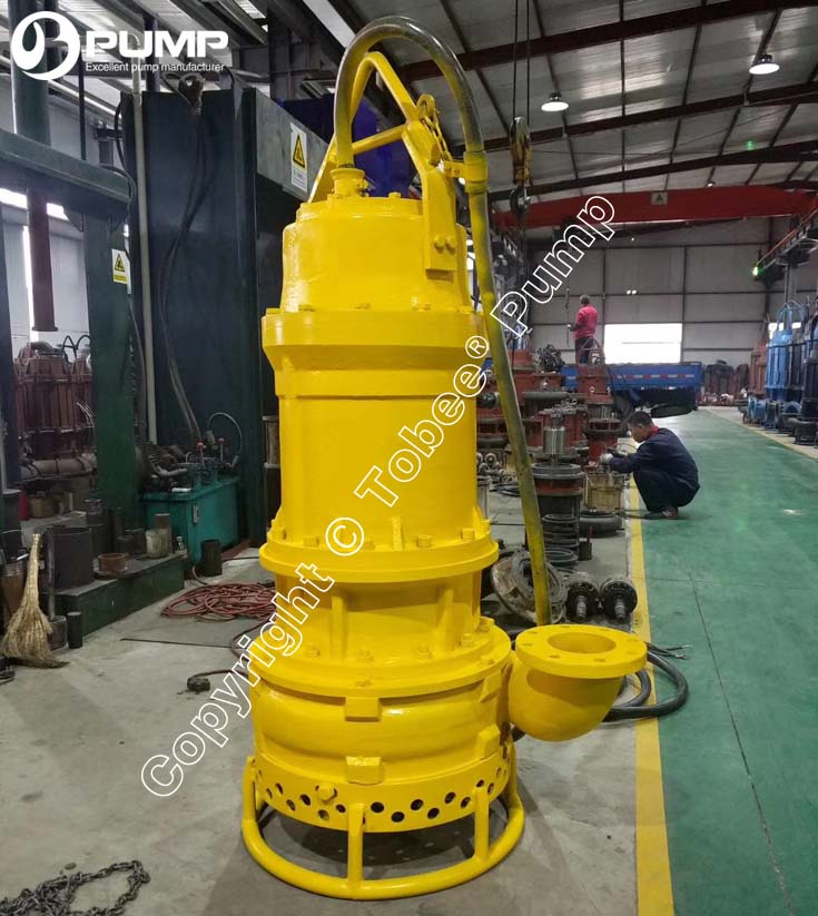 Dredge Pump Driven by Electric Motor