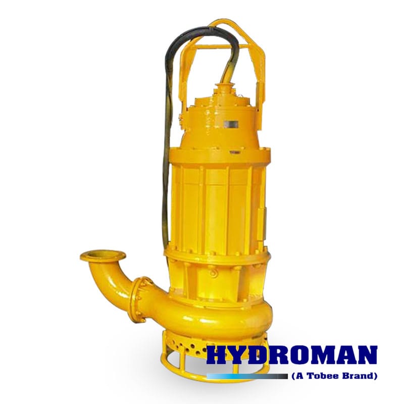 Heavy Duty Submersible Sand Pump for Gold and Silver Mining