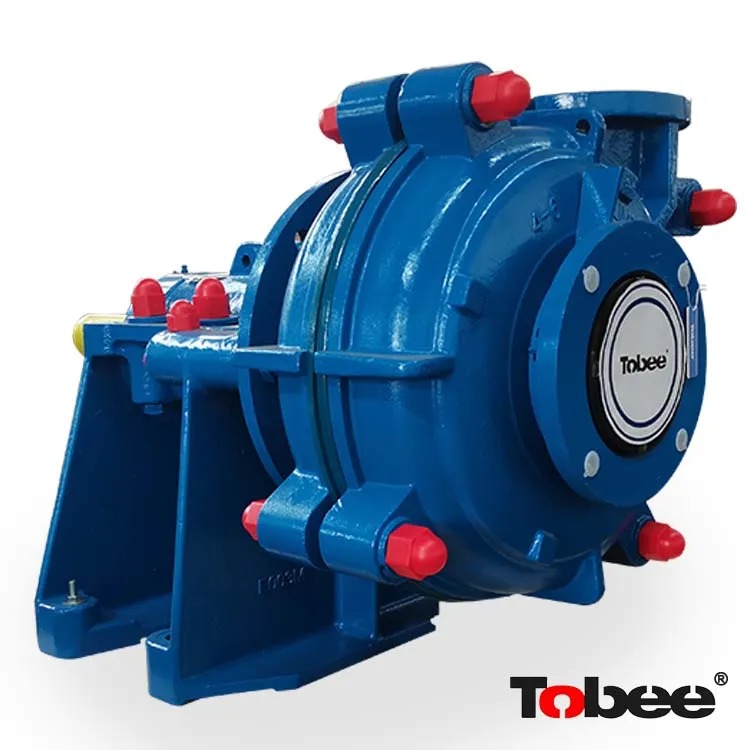 6x4E-AHR Rubber Slurry Pump with Expeller Seal