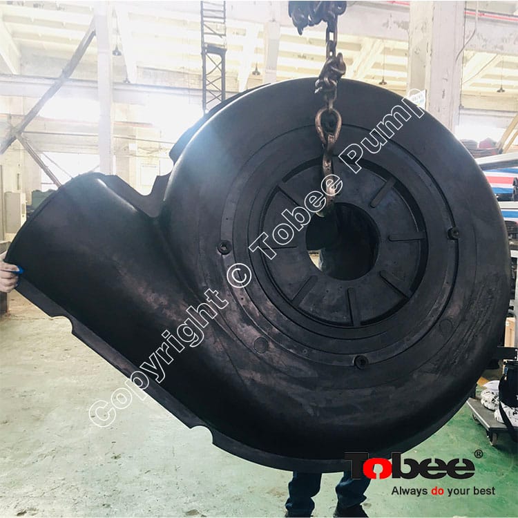 G10036MR55 frame plate liner for 12/10 G-AH Pump