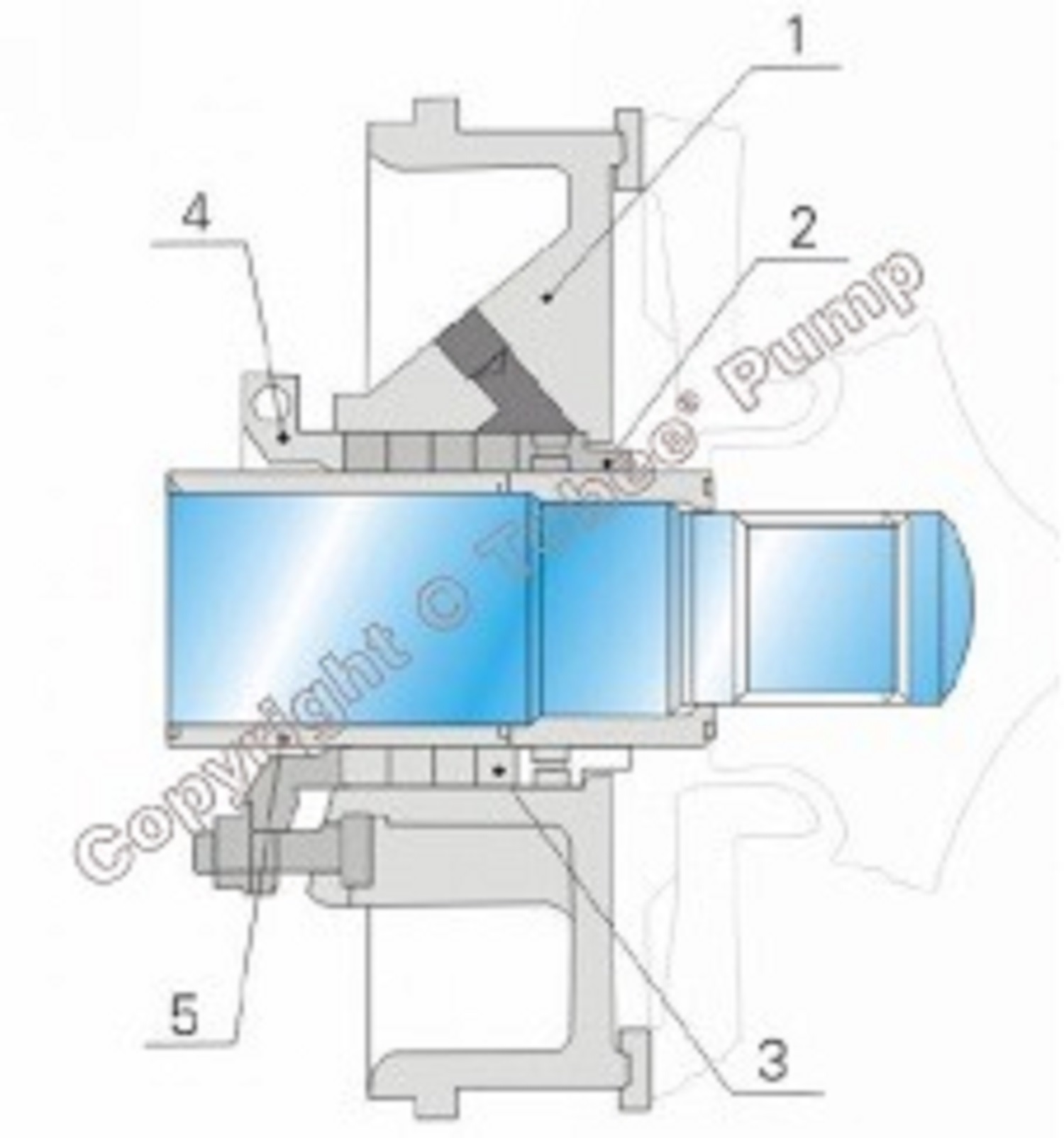 10/8 AH centrifugal solid handling pump liquid sugar pump mud transfer pump