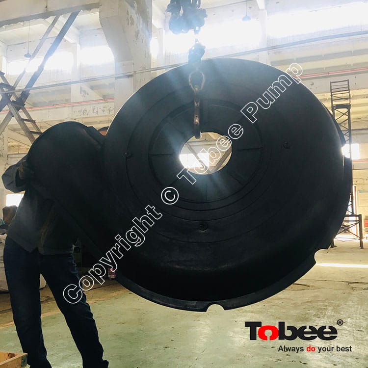 Warman Wet Parts of 12/10G-AH Slurry Pump