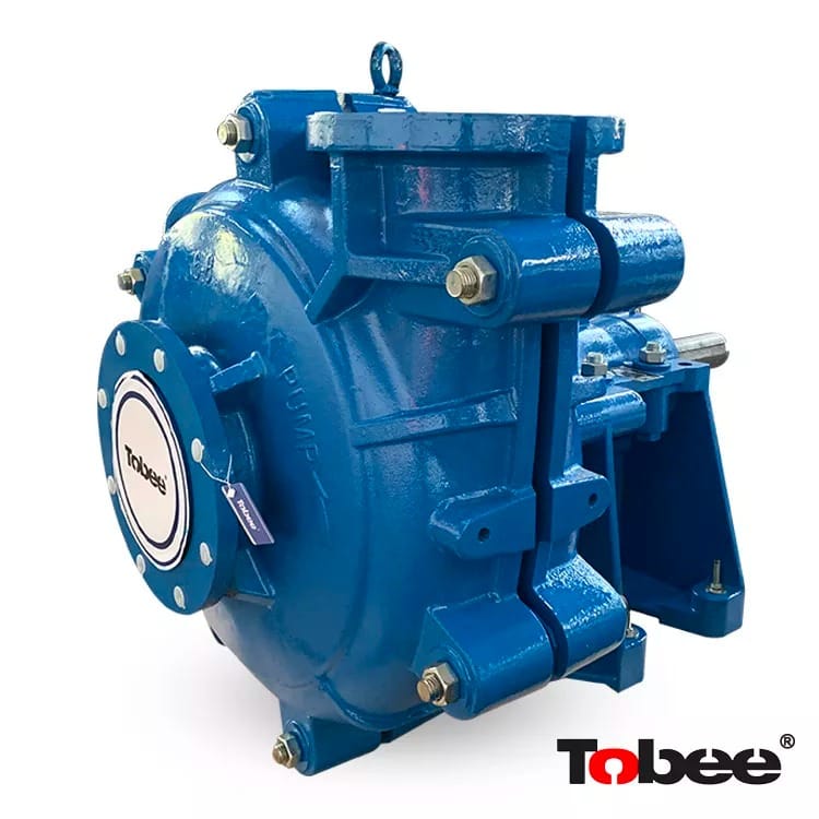 8/6 E-AH Slurry  Pumps for Pumping Crude Oil Sludge