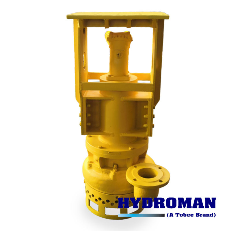 Hydraulic Submersible Offloading Dredging Sand Pump for Sand Extraction