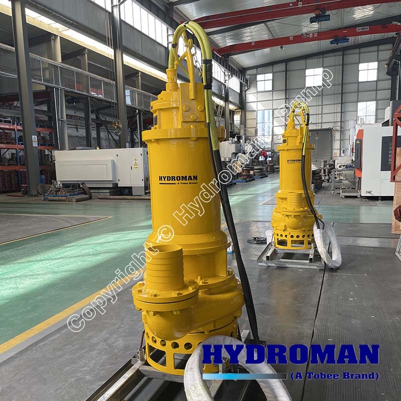 heavy duty sand pump