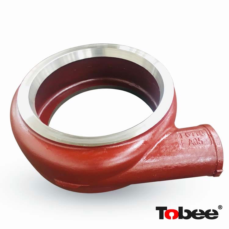 8x6F AH pumps wet end parts F6110A05 volute liners