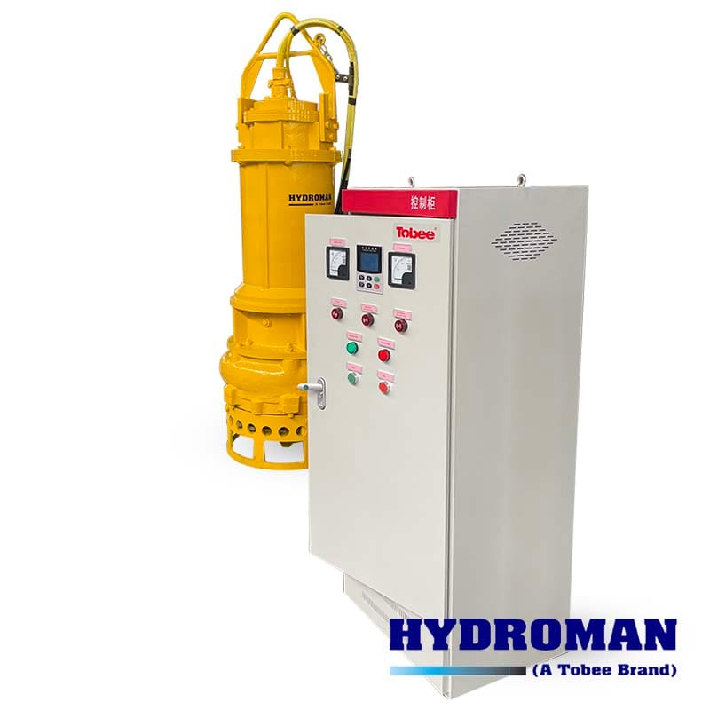 Submersible Waste Water Sludge Sewage Pump for WWTP with Control Panel