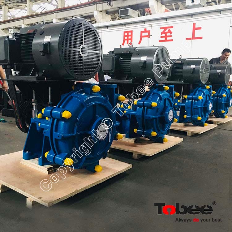 bare shaft slurry pump