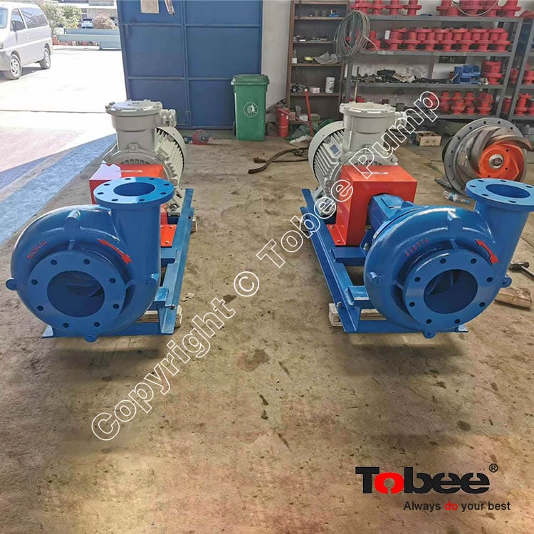 Heavy Duty Sand Pumps