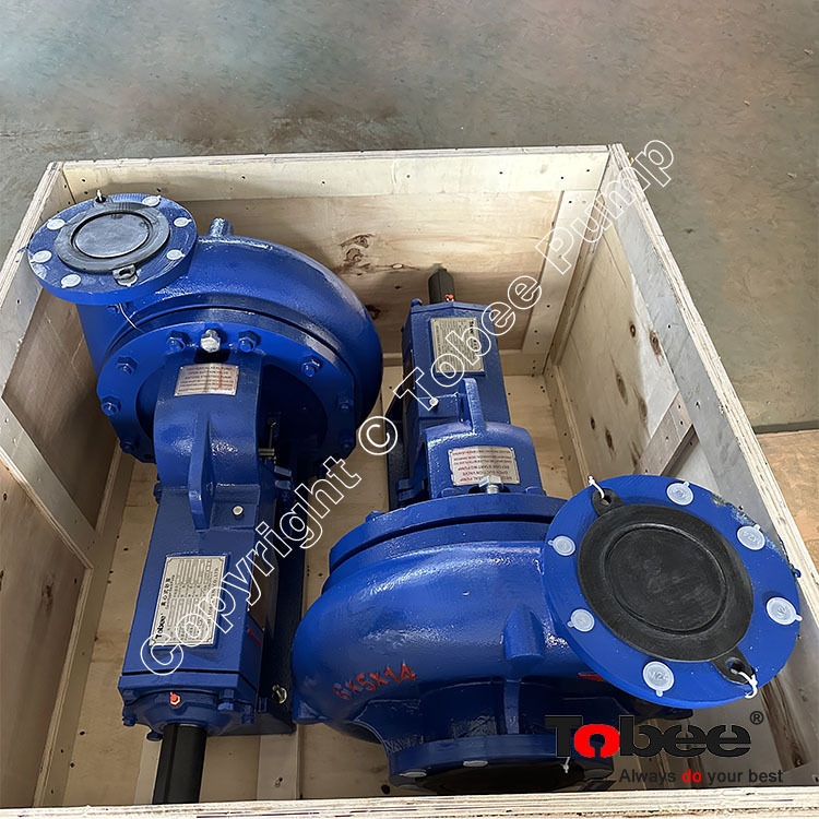 Skid Mounted Mixing Pumps