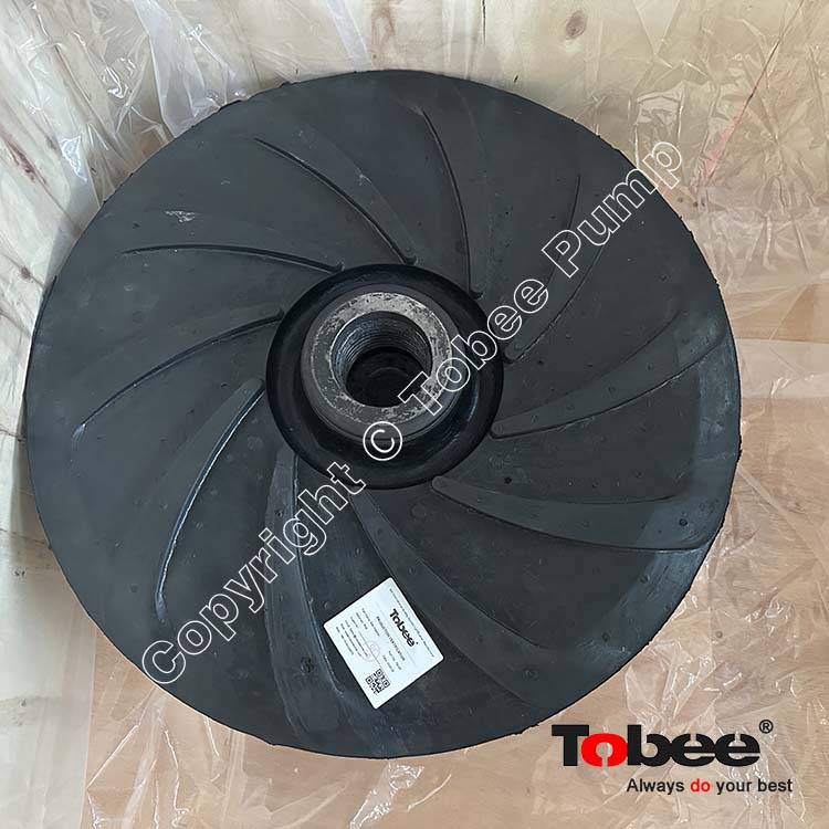 Warman Spare Parts Rubber Impeller F6147R26